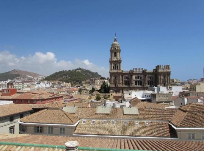Apartamento En El Centro Historico 말라가 외부 사진